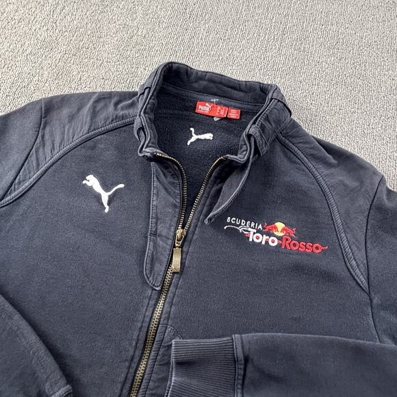 Puma Redbull Jacket Adult Small Full Zip Long Sleeve Racing Casual Rare Men's - Picture 4 of 13